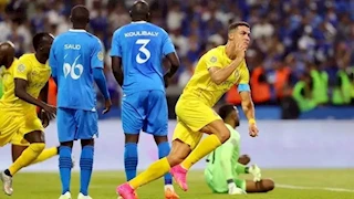 النصر يفوز على الهلال في الدوري السعودي للمحترفين