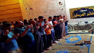مسجد بالزقازيق يشكر الجيران ويخص مواطنًا مسيحيًا بالذكر.. تعرف على ما فعله -صور