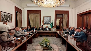 عضو بالوفد يُطالب بتشكيل لجنة حكماء لوضع خارطة طريق وإدارة ملف الانتخابات 