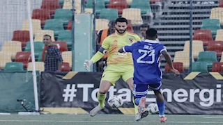 تصرف غريب من الشناوي في مباراة الأهلي وسيراميكا كليوباترا (صور)