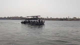 بعد استقرار حالة الطقس.. استئناف حركة الملاحة النهرية بالأقصر