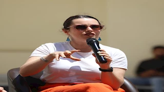 كاميلي ڤاريني: "كليرمون فيران" يتيح مساحة كبيرة لمشاركة الأفلام القصيرة من مصر