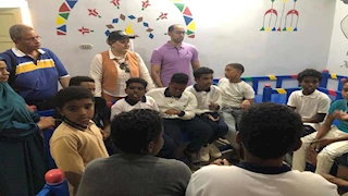 رئيسة "الطفولة والأمومة" تناقش مع محافظ أسوان دعم قضايا الطفل