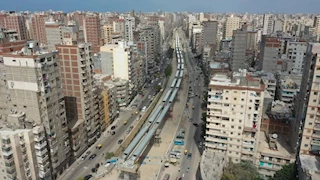16 صورة جديدة لأعمال تركيب كمرات مترو الإسكندرية