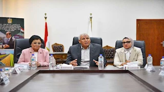"الصحة"تشيد بجهود الوادي الجديد في تنفيذ خطة تحسين الخصائص السكانية 