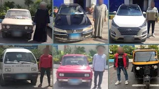 ضبط قائدي 7 مركبات بتهمة السير عكس الاتجاه في الشرقية