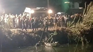 العودة من الموت.. قصة بطولة مسعفين أنقذا شابا من الغرق بسيناريو إلهي