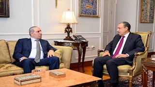 وزير الخارجية يؤكد موقف مصر الداعم للسلطة الفلسطينية