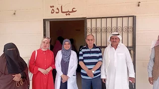 قافلة بيطرية للتعريف بالأضحية وشروطها الشرعية بقرية الوادي فى طور سيناء