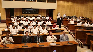 رئيس "بحوث الصحراء" يفتتح ورشة عمل علمية لدعم الشباب الإفريقي في مكافحة التصحر