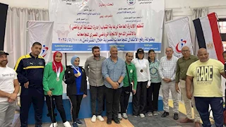 جامعة بنها تحصد 5 ميداليات فى بطولة رفع الأثقال بدورة الشهيد الرفاعى - صور