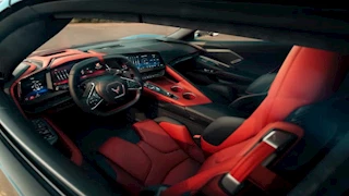  شيفروليه تطلق أيقونتها Corvette C8 الجديدة