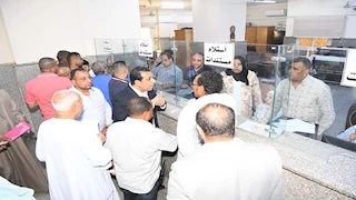 نائب محافظ قنا يتفقد المركز التكنولوجي ويشدد على تحسين الخدمات المقدمة للمواطنين