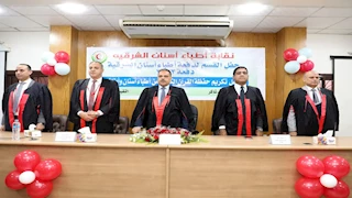محافظ الشرقية يشهد حفل أداء القسم لأطباء الأسنان دفعة 2023