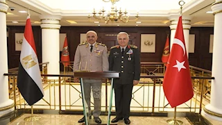 صور.. تفاصيل زيارة رئيس الأركان إلى تركيا لبحث التعاون العسكري 