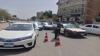 الداخلية: ضبط 116 ألف مخالفة مرورية و66 سائقًا متعاطيًا للمخدرات خلال يوم