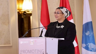 رئيسة "القومي للمرأة" تشارك في مؤتمر "مشروع تعزيز الحوكمة المرتكزة حول المواطن في مصر" 