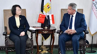 رئيس الأعلى للإعلام يستقبل رئيسة الهيئة الوطنية للإذاعة والتلفزيون الصينية -(تفاصيل)