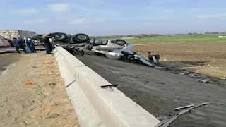 التحقيق في حادث تصادم بكرداسة أدى لتهشم سيارة شقيقة وزير السياحة الأسبق