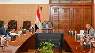 توجيه عاجل من وزير الري بشأن توفير المياه للمزارعين
