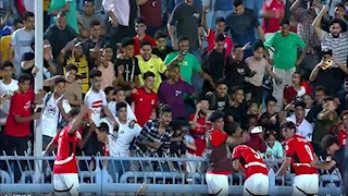 احتفالات منتخب مصر للشباب بتأهل كأس العالم (صور وفيديو)