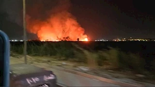 مصدر يكشف سبب تصاعد الأدخنة بكورنيش المعصرة