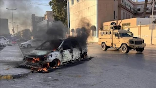 طرابلس على صفيح ساخن.. اندلاع اشتباكات عنيفة بالأسلحة الثقيلة "فيديو"