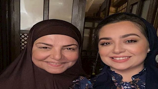 بالصور.. عزة لبيب تشارك في "حرب الجبالي"