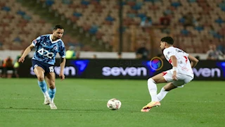 موعد مباراة الزمالك وبيراميدز والقناة الناقلة