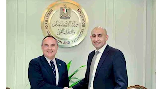 وزير التعليم يبحث مع صندوق الأمم المتحدة للسكان تعزيز التعاون وتمكين الشباب