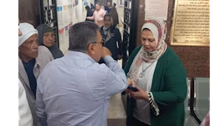 للمرة الثالثة.. محافظ الدقهلية يتفقد عيادة التأمين الصحي بجديلة