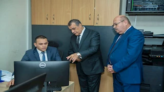 12 صورة ترصد تفقد وزير الإنتاج الحربي سير العمل بشركة المشروعات الهندسية