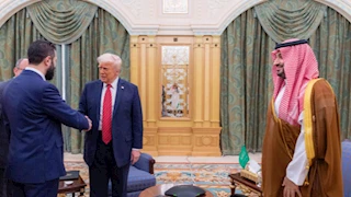 ترامب: الشرع رائع.. ونأمل أن تنضم سوريا إلى الاتفاقات الإبراهيمية