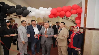 انطلاق فعاليات المؤتمر الطلابي الثالث لـ "آداب السويس" - صور