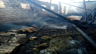 نيران تلتهم الفرح.. حريق هائل يدمر 4 منازل في قنا بعد يوم من الزفاف