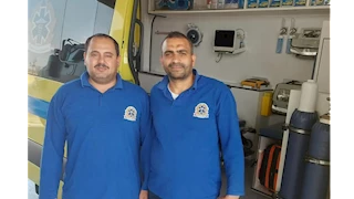  ولادة طارئة في سيارة إسعاف.. مسعف ينقذ رضيعة التف الحبل السري حول عنقها