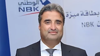 وفاة المصرفي الكبير "عمرو الألفي" رئيس قطاع الأعمال ببنك الكويت الوطني مصر