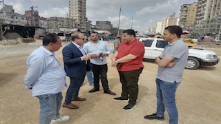 محافظ الدقهلية: إنشاء سوق حضاري بطلخا وتشغيله خلال شهر