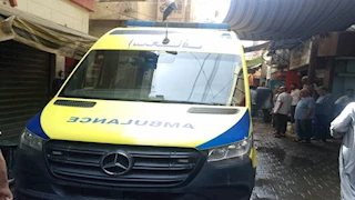 7 مصابين في حريق بشقة سكنية في الإسماعيلية