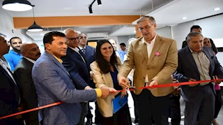 بالصور.. افتتاح معمل الابتكار بمركز شباب المنشية وتدشين 4 معامل أخرى عبر الفيديو في المنيا 