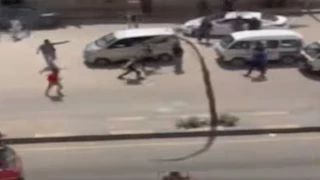 مشاجرة في الوراق واشتعال كابينة بأكتوبر وحادث أعلى الإقليمي