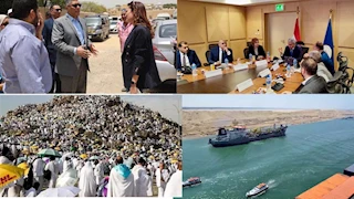 حدث منتصف الليل| الفريق أسامة ربيع يكشف حجم خسائر قناة السويس.. ,خبير يحذر من الانفجارات الشمسية 