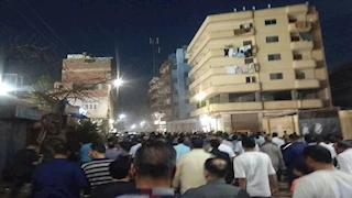 انتشلوا جثمانه بعد 3 أيام.. جنازة حزينة للطفل عبدالرحمن المتوفى غرقًا بالبحيرة - صور 