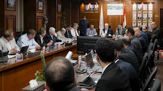 رئيسا "المحطات النووية" و"آتوم ستروي إكسبورت" يبحثان مستجدات مشروع الضبعة