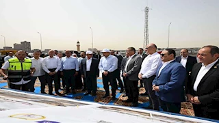 18 صورة.. "مدبولي" يتفقد التشغيل التجريبي للمرحلة الأولى من الأتوبيس الترددي BRT