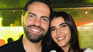 بالصور| ريم سامي تحتفل بعيد زواجها الأول .. وهذا ما قالته 