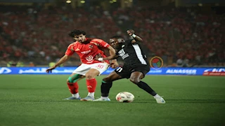 بهدف قاتل.. قطار الأهلي يدهس البنك في مشوار لقب الدوري رقم 45