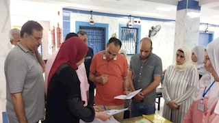 وكيل صحة الشرقية يتابع تجهيز وحدة قرية المهدية للاعتماد الصحي  