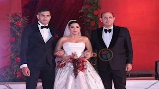 "في المتحف".. 18 صورة من حفل زفاف ابنة أحمد سليمان عضو مجلس إدارة الزمالك