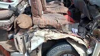 التريلا دخلت في الميكروباص.. إصابة 13 شخصًا في حادث تصادم بالمنوفية
